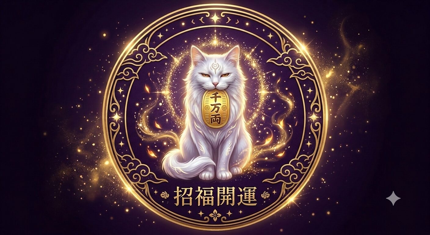 福ネコ金運記