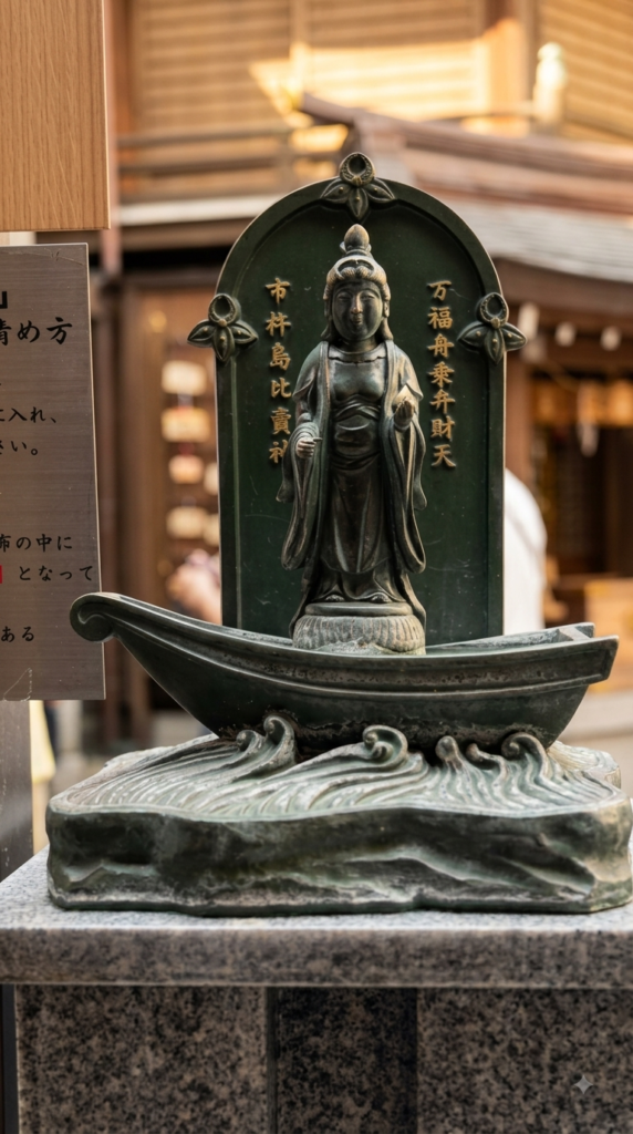 小網神社の境内と東京銭洗い弁天の様子